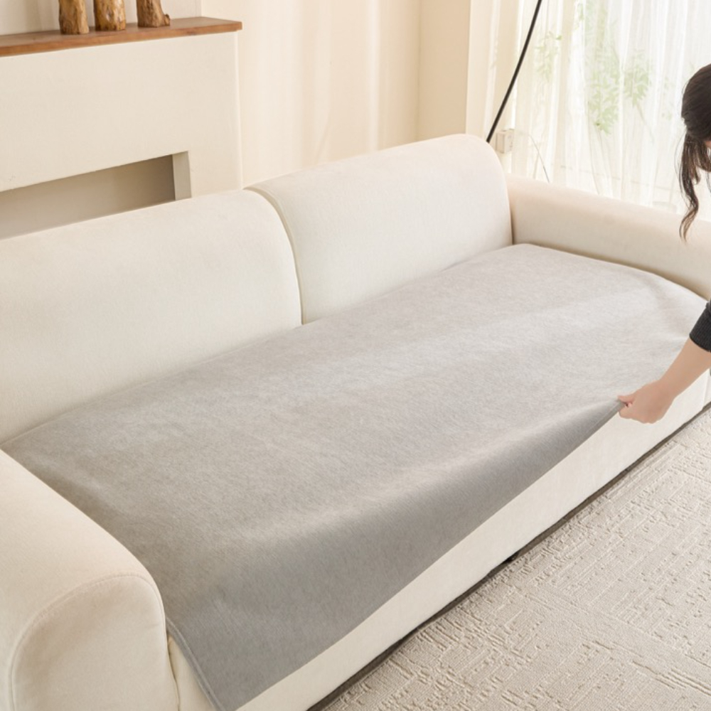 방수 사계절공용 긁힘방지 논슬립 온브릭 쇼파패드 3인용