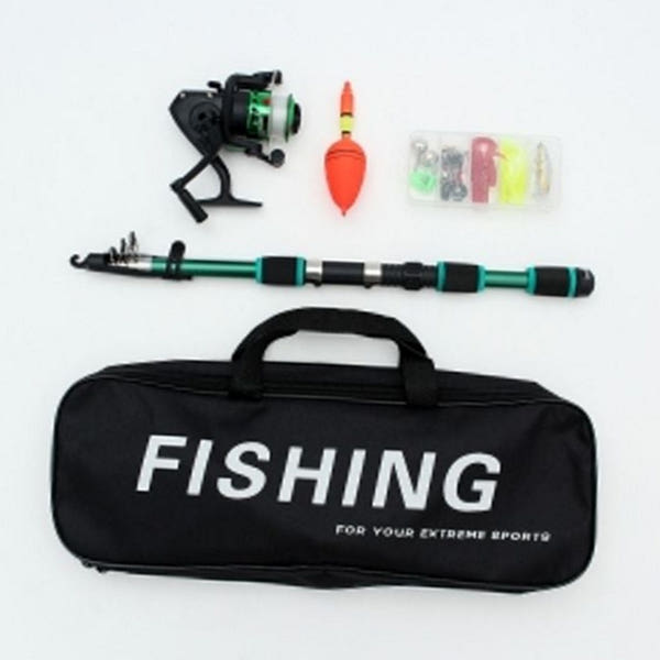 접이식 루어 낚싯대