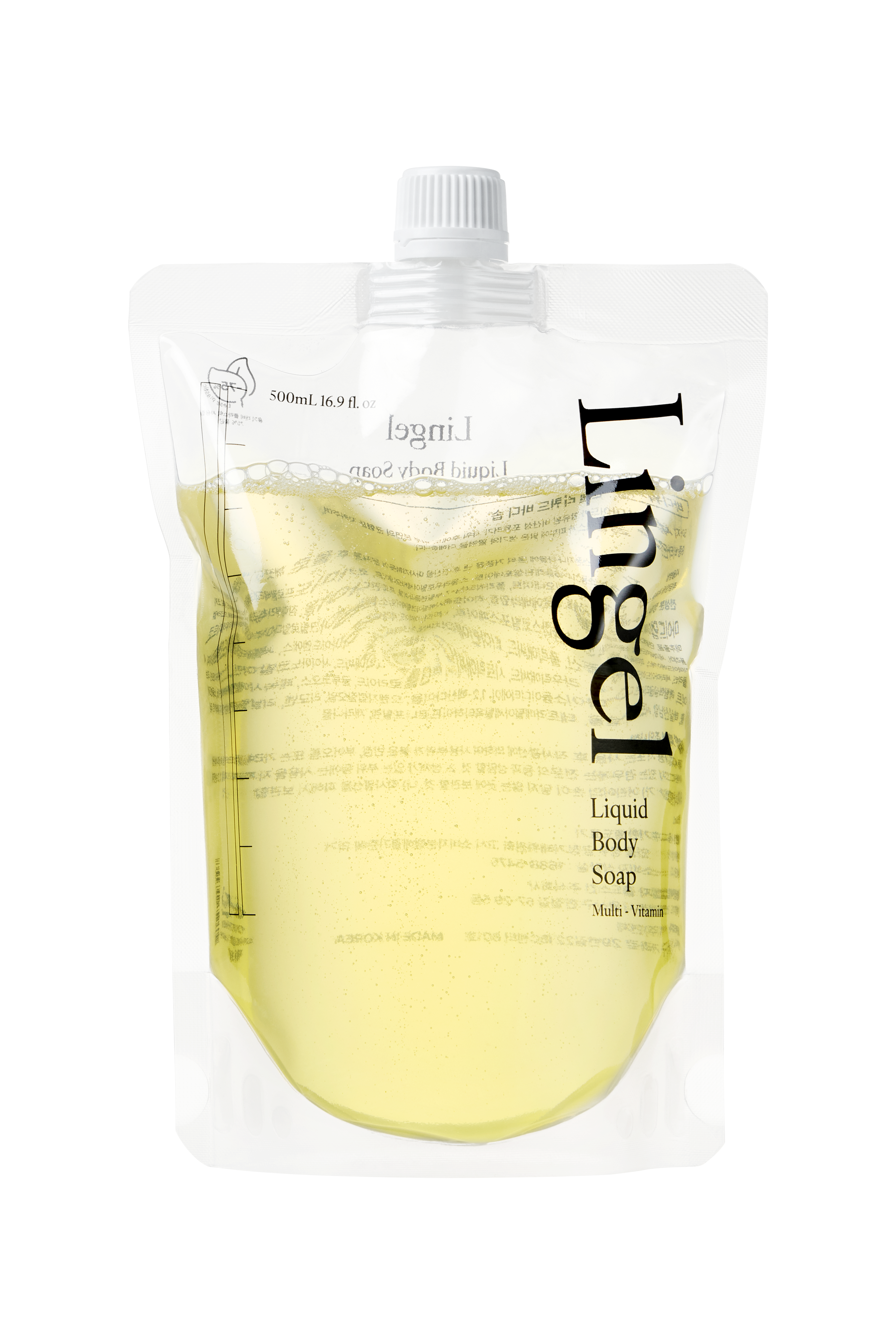 린겔 등드름 바디워시 퍼퓸 샤워젤 대용량 향기좋은 바디샤워 올인원 클렌져 500ml + 500ml(리필), 1개 이미지 2