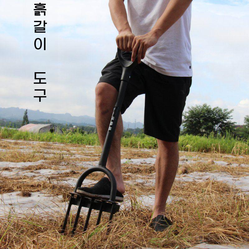 로타리삽 수확 텃밭 삽 도라지창 주말농장 로터리삽 - 상세 이미지 4