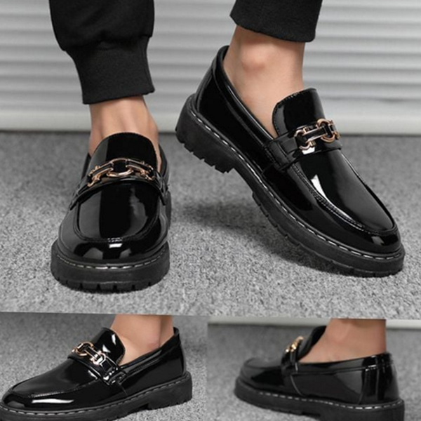 드레스 남성 로퍼 버클 남자 로퍼 태슬 구두 가죽 슈즈