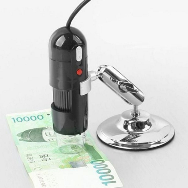 휴대용 usb 현미경 200배 디지털 현미경 산업용 연구용 - 상품 이미지