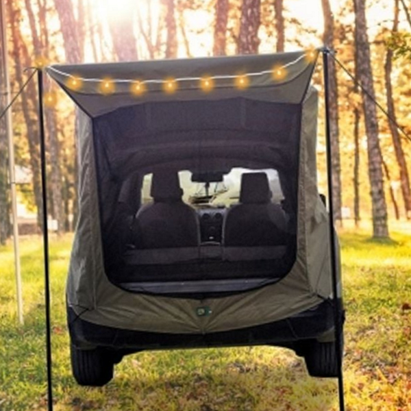 트렁크 차량용 텐트 도킹 차박 텐트 자동차 방수 간편