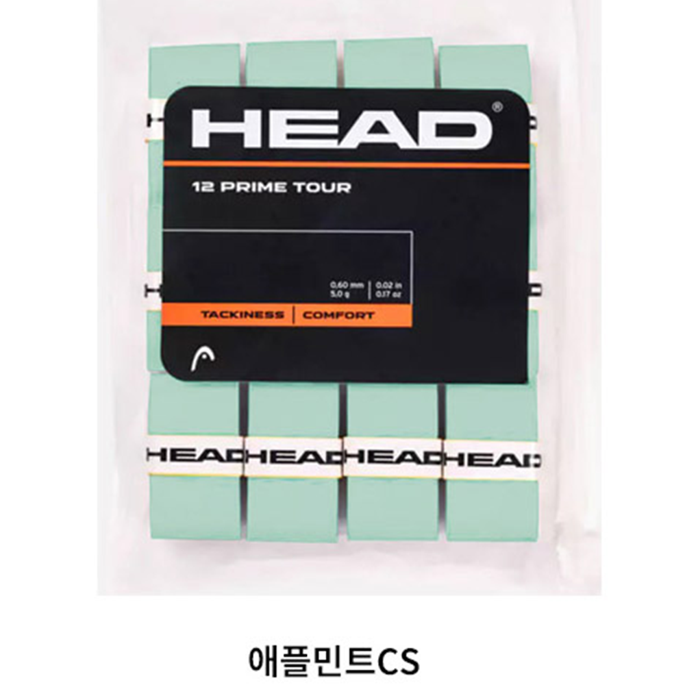 헤드 테니스그립 배드민턴 오버그립 프라임 투어 12개입 - 상세 이미지 5