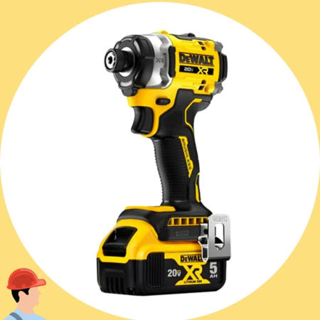 CPICK협력사 디월트 충전 임팩 DCF860P2 20V 5.0Ah 전동 드라이버 드릴 세트 커머스픽201