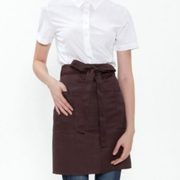 반앞치마 허리형 앞치마 미니 숏 앞치마 작업용 요리 공방 주방