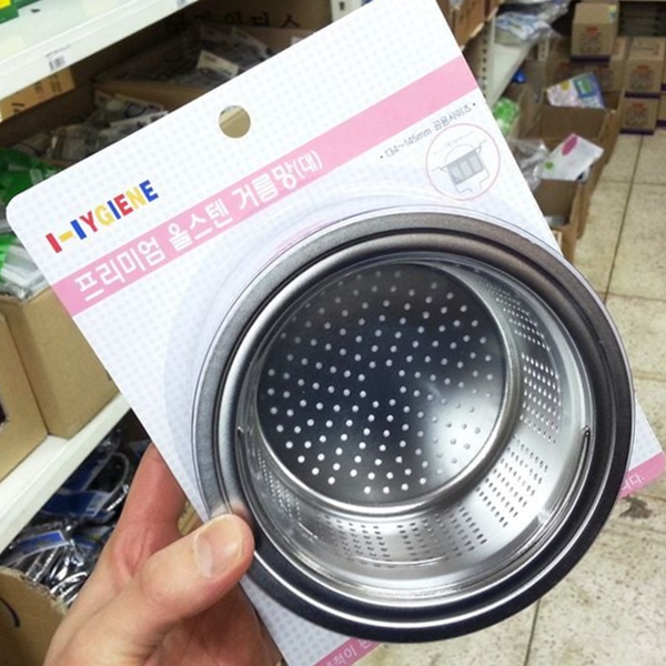 음식물 싱크대 거름망 스텐 싱크대 배수구 스테인레스 주방 - 상품 이미지