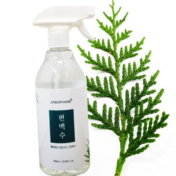 순수 피톤치드 편백수 섬유 편백수 탈취제 침구류 스프레이