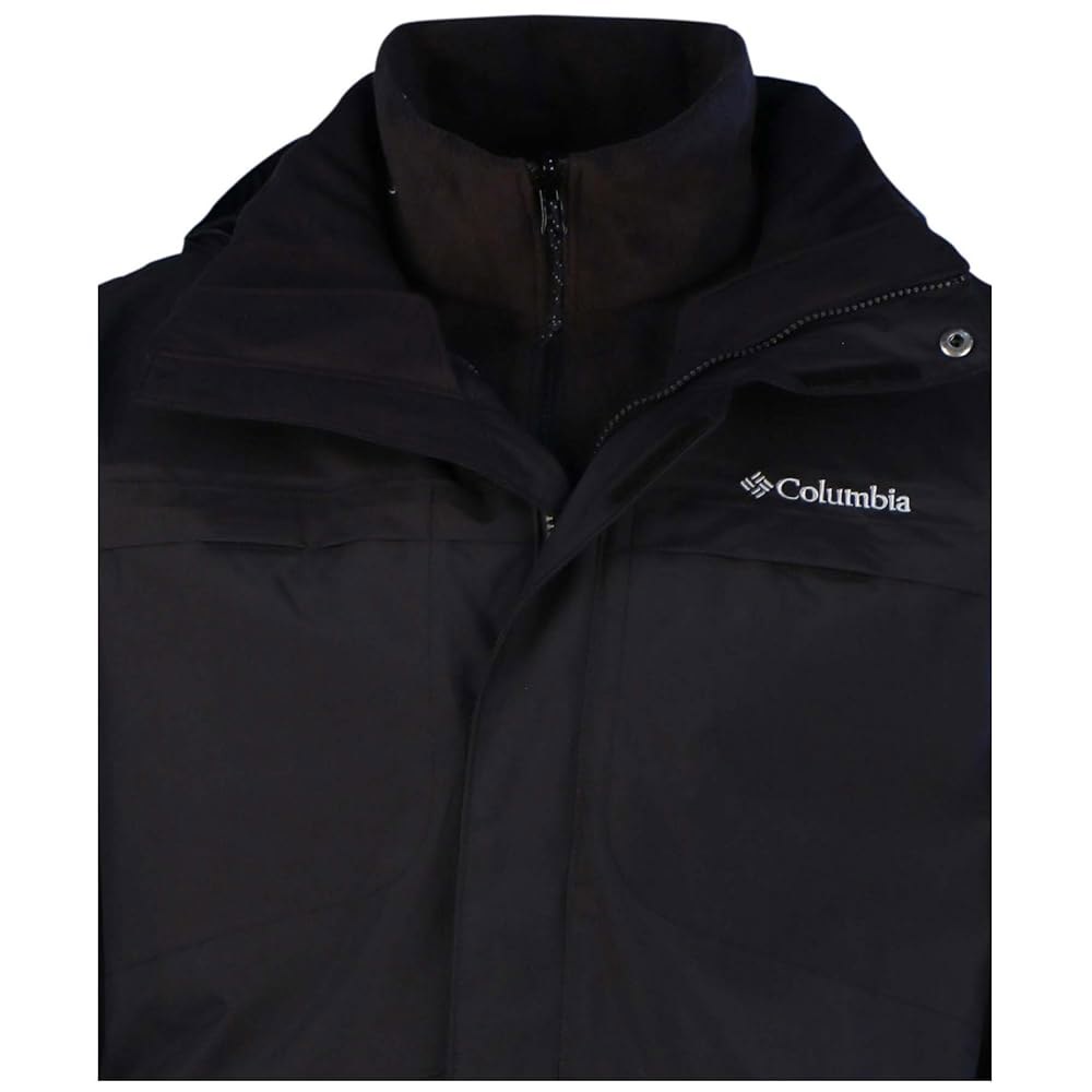 Columbia 남성용 Arctic Trip II 인터체인지 재킷, 블랙. 옴니히트 - 상세 이미지 3