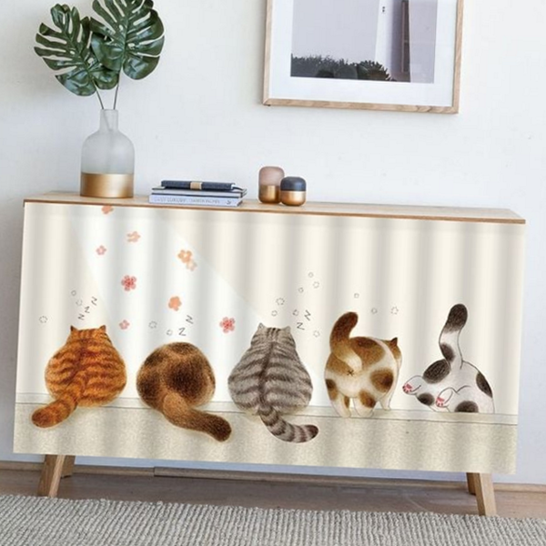 수납장 주방 캐비닛 커튼 바란스 캐비닛 가림막 싱크대 미니