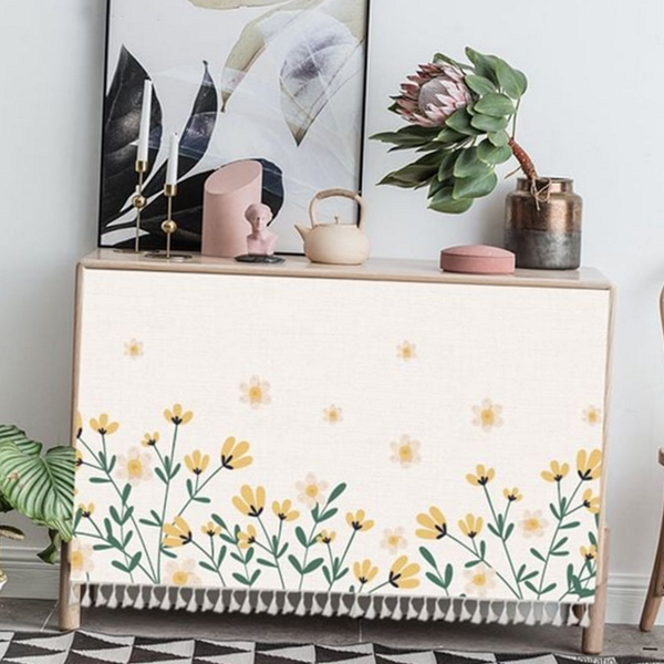 다용도실 가리개 커튼 찍찍이 수납장 가리개 패브릭 주방 선반