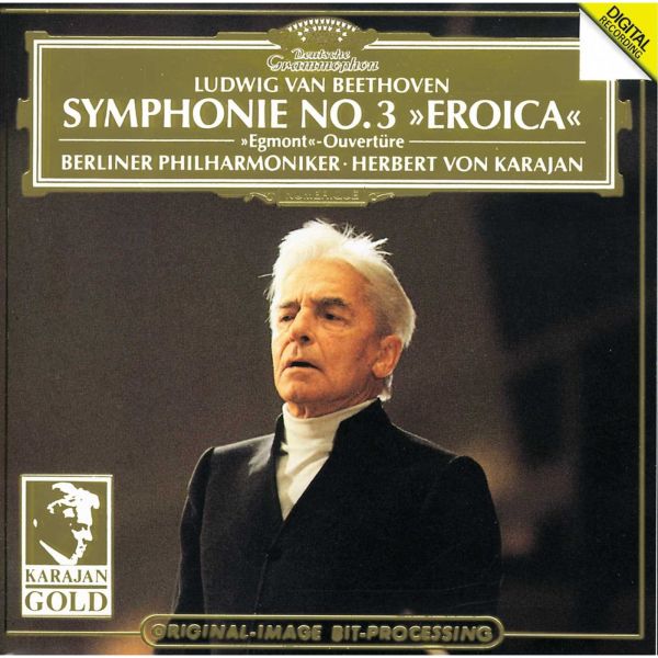Ludwig 루딕 van Beethoven Composer Herbert von Karajan Conductor Berlin Philharmonic Orchestra & 0 mor
