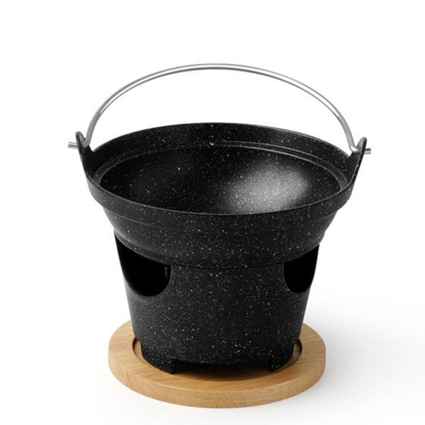 가정용 미니 화로 캠핑 1인 화로 세트 고체연료