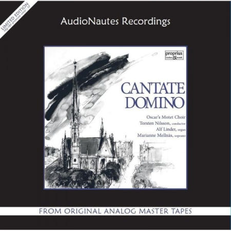 [해외](수입 LP) Oscar's Motet Choir Cantate Domino (Limited Numbered Edition) AudioNautes