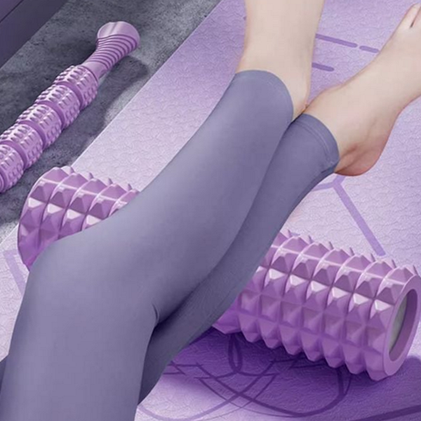 트레이닝 요가 폼롤러 근막이완 마사지 폼롤러 종아리 스트레칭 - 상품 이미지