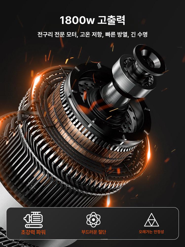 셰파흐 테이블쏘 HS105 목재 톱 합판재단기 목공 - 상세 이미지 5