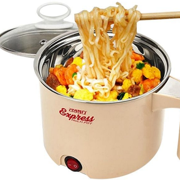 멀티쿠커 미니 전기 냄비 기숙사 1인용 전기 냄비 분리형 캠핑