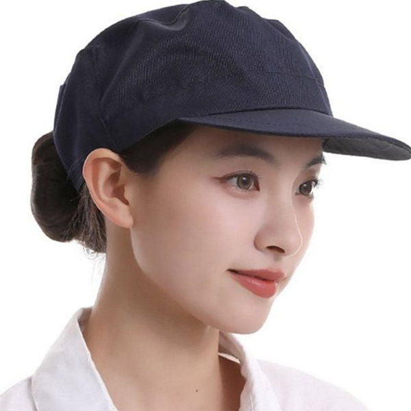 주방 조리 위생모 통기성 급식 조리모 남성 위생모 - 상세 이미지 2