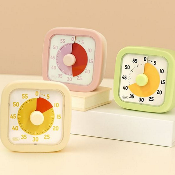 카운트다운 주방 타이머 요리 아날로그 타이머 사무실 관리 미니 시간