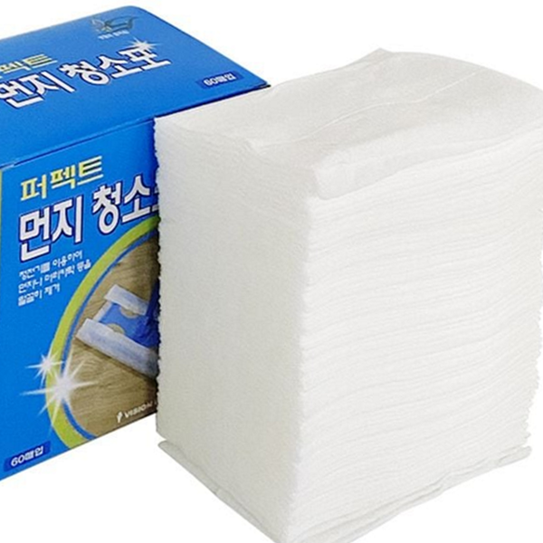 리필용 정전기 청소포 부직포 일반 청소포 다용도 홈케어 - 상품 이미지