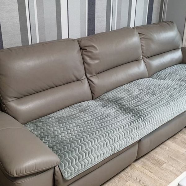 푹신한 극세사 쇼파 패드 미끄럼 벨벳 쇼파 패드 따뜻한 겨울