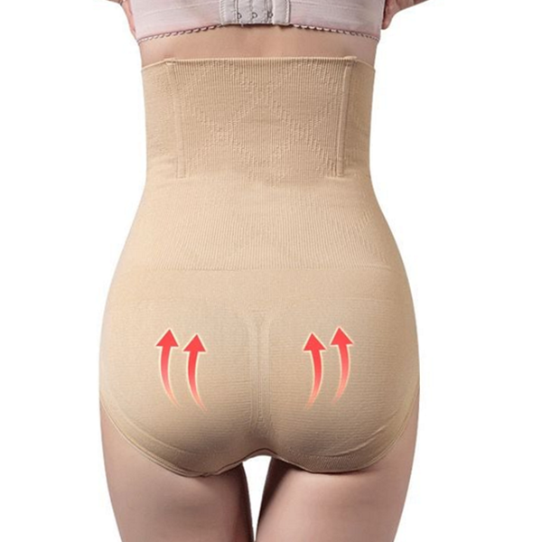편안한 하이 웨스트 보정 팬티 힙업 여성 복부 보정 거들 - 상품 이미지