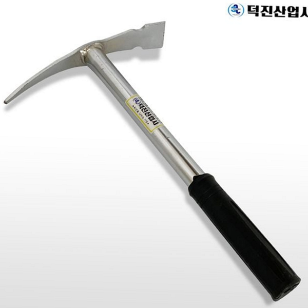 야전 일체형 곡괭이 채집용 곡괭이 농기구 휴대용 텃밭 미니 - 상품 이미지