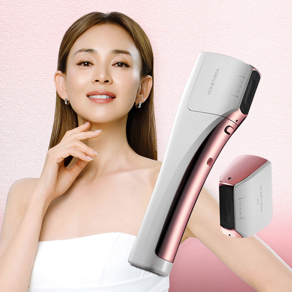 홈쎄라 야노시호 10만샷 패키지 (본체 1개+카트리지 2개) 하이푸 탄력 뷰티디바이스 가정용울쎄라 리프팅 기기 제품 이미지