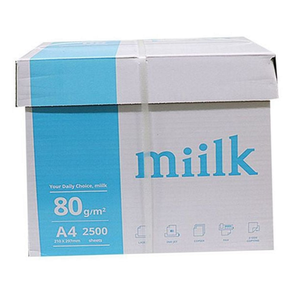 사무실 a4 용지 복사지 프린터 용지 2500매 80g - 상품 이미지