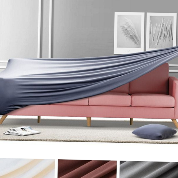 인테리어 소파 커버 일체형 쇼파 커버 천갈이 4인용 패브릭 시트