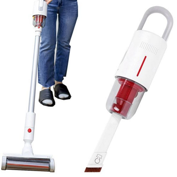 초경량 무선 진공 청소기 2in1 핸디형 청소기 다용도 간편 스틱 - 상품 이미지