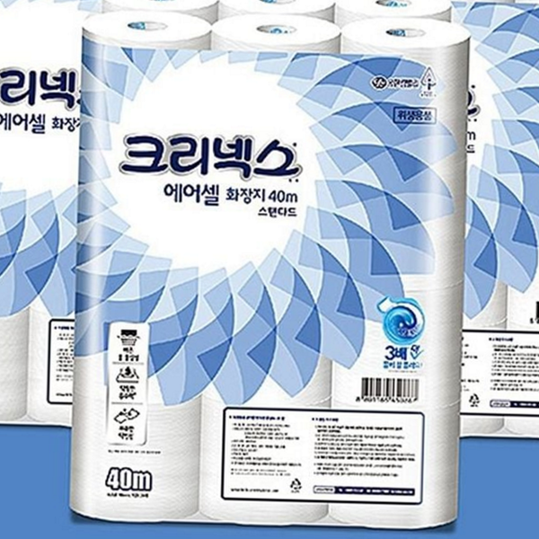일반 두루마리화장지 롤화장지 생활용 펄프 - 상품 이미지