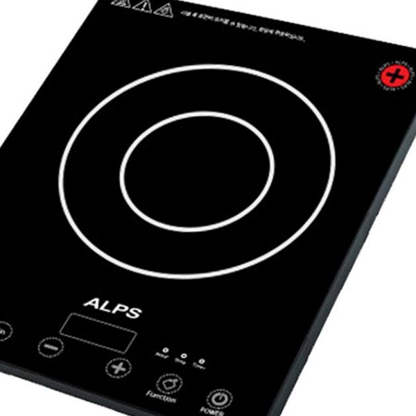 가정용 1구인덕션 휴대용 전기레인지 캠핑용 소형 간편