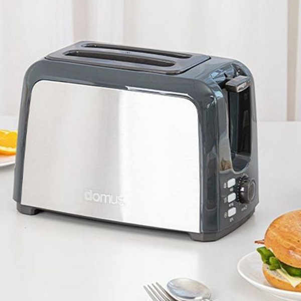 레트로 팝업 토스터기 스테인리스 2구 토스터기 식빵 가정용