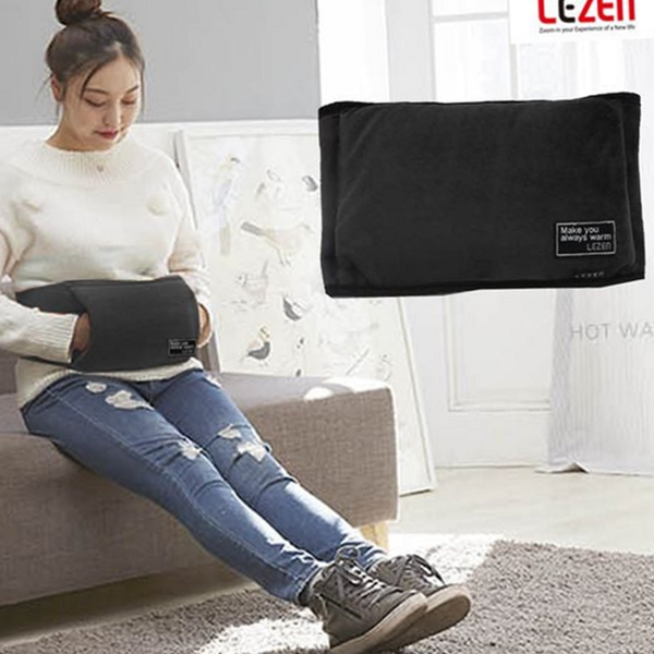 휴대용 충전식 온수 찜질기 무선 전기 찜질기 온열기 복부 허리
