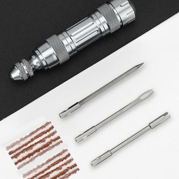 휴대용 튜브리스 키트