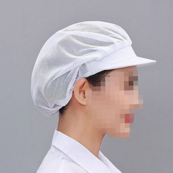 통기성 위생 조리모 메쉬 조리모 머리망 식자재 가벼운 급식실 - 상세 이미지 2