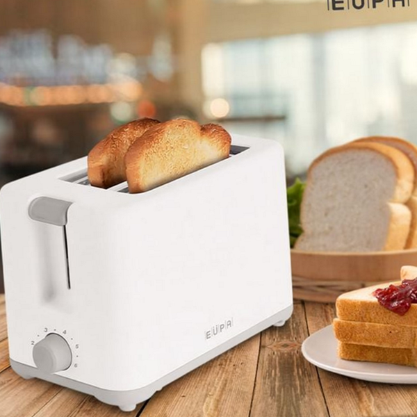뚜껑있는 식빵 토스터기 팝업 2구 토스터기 6단 굽기 주방