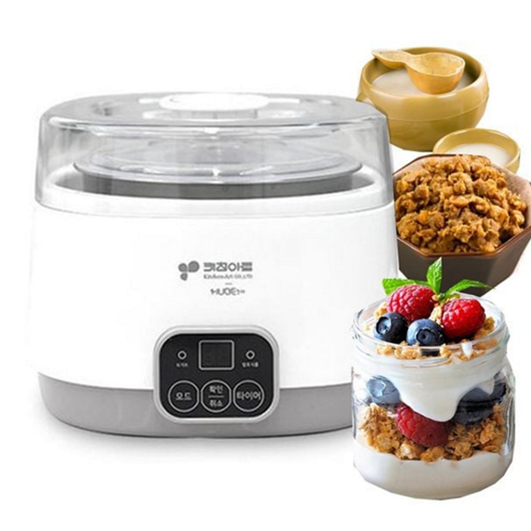 홈메이드 요거트 제조기 간편 요거트 발효기 청국장 기계 주방