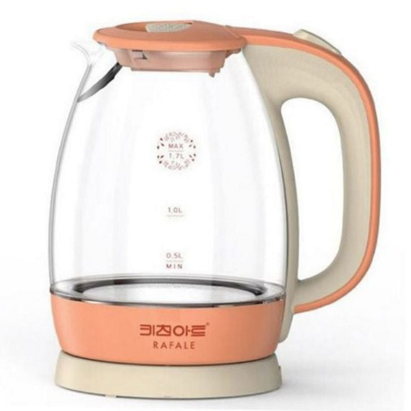 가정용 유리 전기 주전자 분리형 전기 유리 주전자 물끓이기 포트