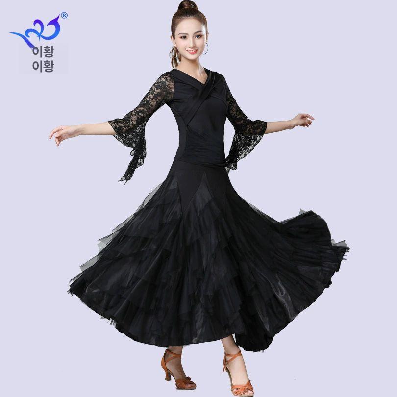 공연 모던댄스 삼바 라인댄스복 대회 라인댄스 폴 에어로빅 술 연습복 - 상세 이미지 2