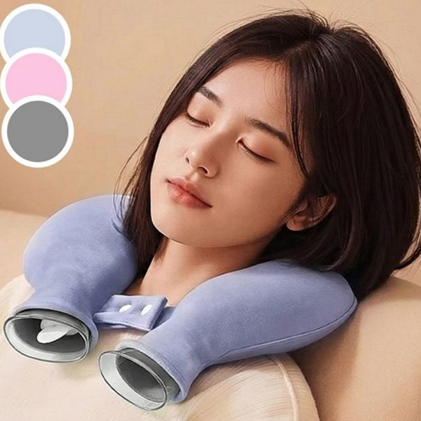 초극세사 목 어깨 찜질 팩 부드러운 목 어깨 보온 - 상세 이미지 2