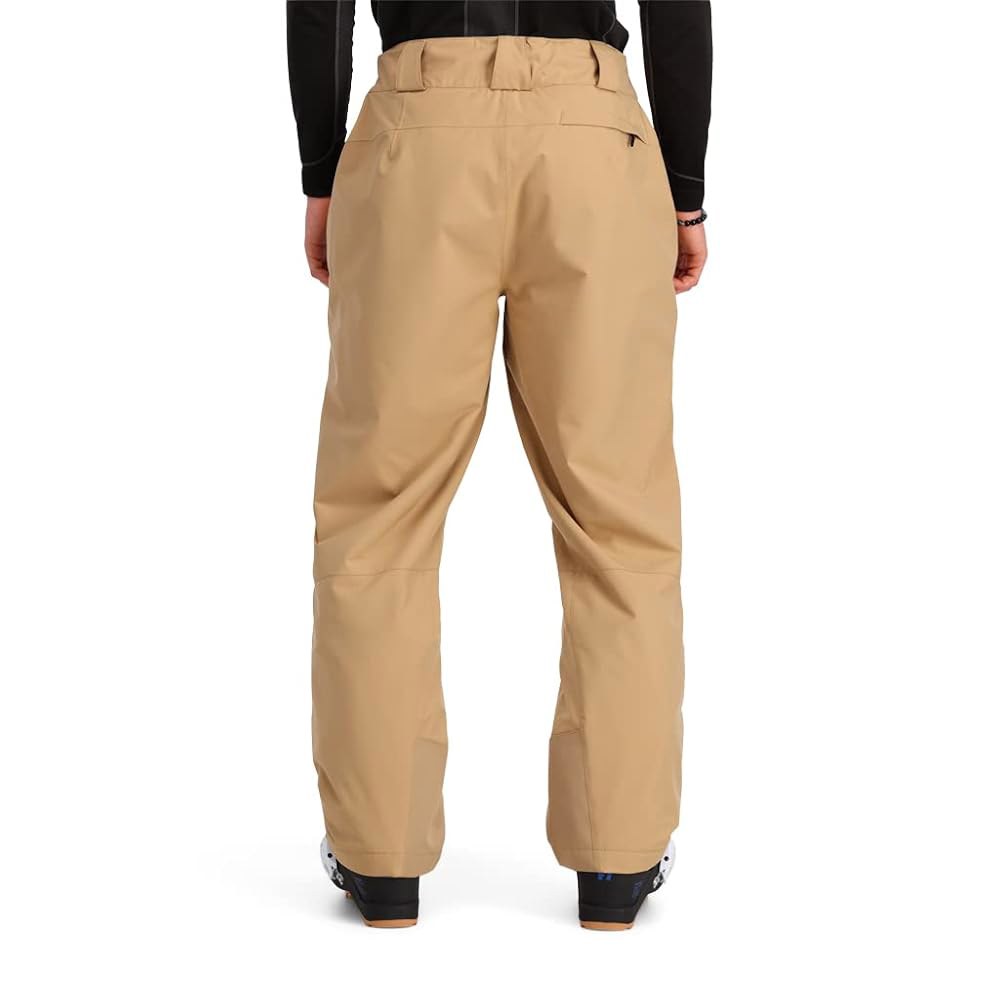 Spyder 남성용 트랙션 단열 스키 타닌 블랙 팬츠, Collegiate Black Medium - 상세 이미지 3