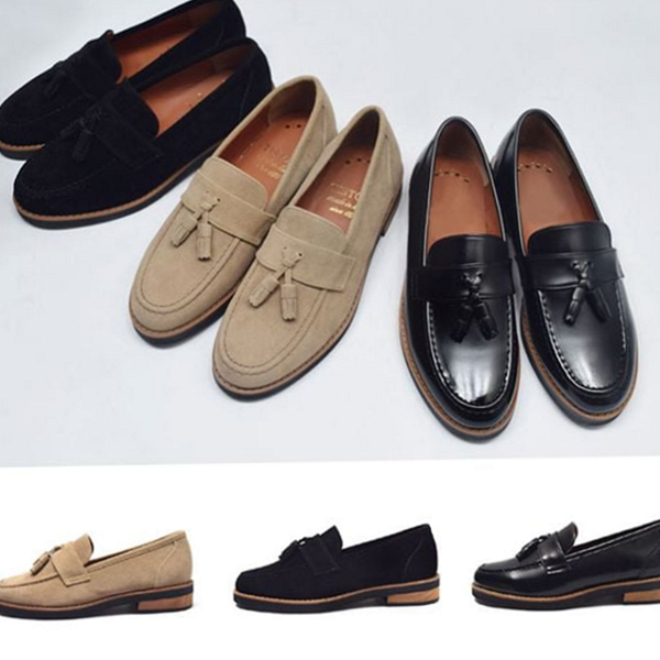 드라이빙 남성 로퍼 페니 남자 로퍼 캐주얼화 데일리 가죽