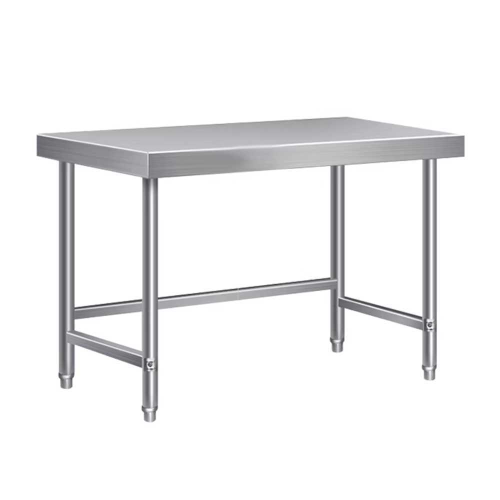 스텐 작업대 식당 스텐레스 다용도 두꺼운 플레이트 70x50x80cm 304 특두께 단층 - 상품 이미지