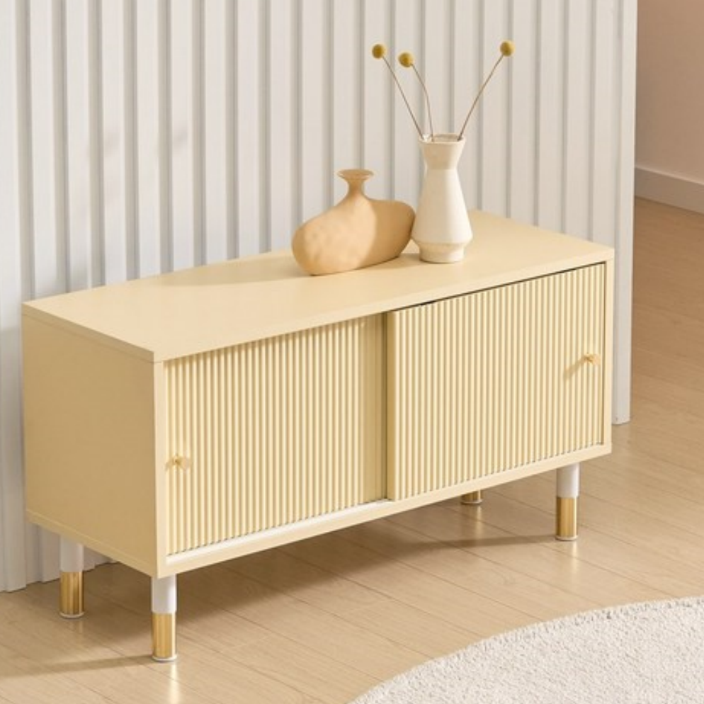 좁은 거실장 낮은 원룸 티비 다이 미니 작은 티비장