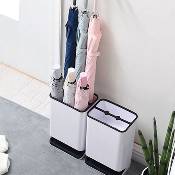 모던 현관 우산 꽂이 빗물받이 인테리어 우산 꽂이 우산통 슬림