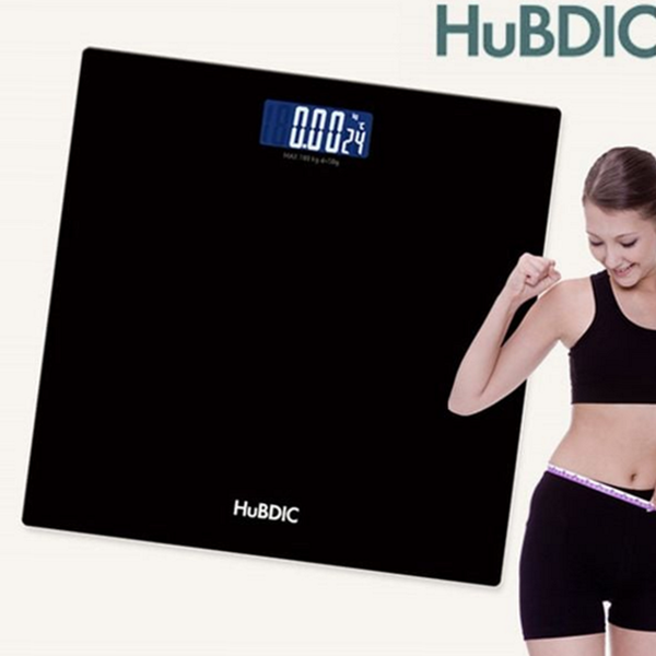 스마트 디지털 체중계 얇은 전자 체중계 가정용 건강 욕실