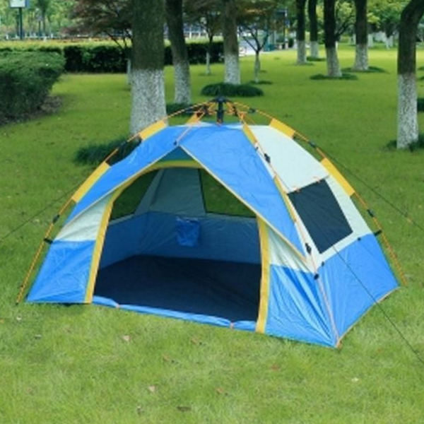 초간편 캠핑 텐트 자동 원터치 텐트 돔형 피크닉 방수