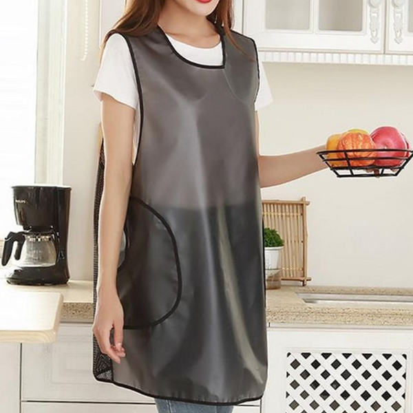 일회용 주방용 앞치마 작업용 방수 앞치마 업소용 식당용 포켓형 조절